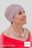 Turban MARTYNA Bambusové turbany Turban Lidia časť 1