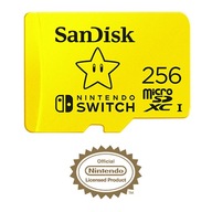 Pamäťová karta SanDisk 256 GB 100 MB Nintendo Switch