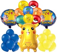 SADA BALÓNOV POKEMON GO PIKACHU VEĽKÁ 65cm 23 ks SADA BALÓNOV POKEMON GO PIKACHU VEĽKÁ 65cm 23 ks