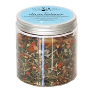 CITRUS BALANCE funkčný čaj, listy černice a eukalyptu, jablko 130g CITRUS BALANCE funkčný čaj, listy černice a eukalyptu, jablko 130g