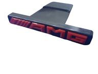 Emblém pre Mercedes na grile ///AMG Red Glossy
