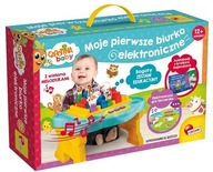 Lisciani Carotina Baby Môj prvý elektrický stôl Lisciani Carotina Baby Môj prvý elektrický stôl