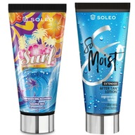 SOLEO SURF 150ml URÝCHĽOVAČ OPAĽOVANIA + BALZAM PO SLNENÍ ZDARMA 150ml SOLEO SURF 150ml URÝCHĽOVAČ OPAĽOVANIA + BALZAM PO SLNENÍ ZDARMA 150ml