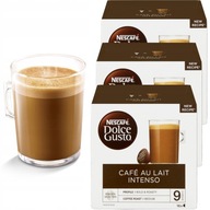 Dolce Gusto Café au lait Intenso 48 kapsúl 3x16 Dolce Gusto Café au lait Intenso 48 kapsúl 3x16