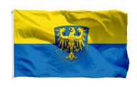 Vlajka SILESIA 150x90 cm Horné Sliezsko Oberschlesien Trvanlivý STRONG PREMIUM