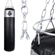 DO 70 KG 130 CM PRÁZDNY BOXOVACÍ TAŠEK ČIERNO STRIEBORNÉ DBX BUSHIDO DO 70 KG 130 CM PRÁZDNY BOXOVACÍ TAŠEK ČIERNO STRIEBORNÉ DBX BUSHIDO
