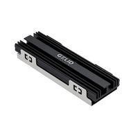 CHLADIČ PRE M.2 SSD DISK S GELIDOVÝMI TEPLOTNÝMI PODLOŽKAMI CHLADIČ PRE M.2 SSD DISK S GELIDOVÝMI TEPLOTNÝMI PODLOŽKAMI
