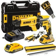 Skrutkovač na sadrokartón DeWalt DCF620D2K 18V SKRUTKY