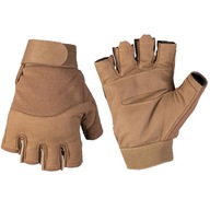 Rukavice Mil-Tec Army Fingerless Coyote M taktické rukavice bez prstov Rukavice Mil-Tec Army Fingerless Coyote M taktické rukavice bez prstov