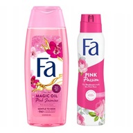 Sprchový gél Fa Pink + antiperspirant v spreji