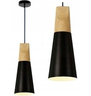 KOVOVÁ ZÁVESNÁ LAMPA LOFT SCANDI B ČIERNA KOVOVÁ ZÁVESNÁ LAMPA LOFT SCANDI B ČIERNA
