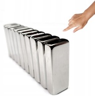 Doštička s neodymovými magnetmi 25x10x5 mm STRONG 10 KS Doštička s neodymovými magnetmi 25x10x5 mm STRONG 10 KS
