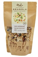 Granola orechy a javorový sirup Malu 360g Granola orechy a javorový sirup Malu 360g