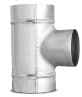 Lisované ventilačné tričko TPC-150-125 Alnor