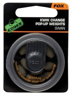 Závažia Fox Edges Kwik Change Pop-Up Swan - 1,6 g Závažia Fox Edges Kwik Change Pop-Up Swan - 1,6 g