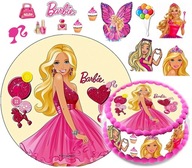 SET BARBIE TORTY + POSTAVY + TEXT SET BARBIE TORTY + POSTAVY + TEXT