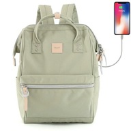 Dámsky batoh Himawari Sorrel HM1881 na notebook 13.3 USB sage Dámsky batoh Himawari Sorrel HM1881 na notebook 13.3 USB sage
