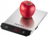 Elektronická kuchynská váha PRECISION INOX LED TRANSA ELECTRONICS Elektronická kuchynská váha PRECISION INOX LED TRANSA ELECTRONICS