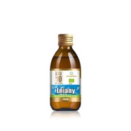 Bio ľanový olej lisovaný za studena 250 ml Bio ľanový olej lisovaný za studena 250 ml