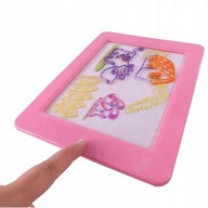 LED grafický tablet na kreslenie s ružovým popisom LED grafický tablet na kreslenie s ružovým popisom