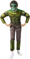 HULK Outfit Kostým Maska Maska Karneval L HULK Outfit Kostým Maska Maska Karneval L