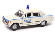 VEĽKÝ FIAT 125P MILITIA 1:34 MO PRL KOVOVÝ AUTA MODEL AUTA VEĽKÝ FIAT 125P MILITIA 1:34 MO PRL KOVOVÝ AUTA MODEL AUTA