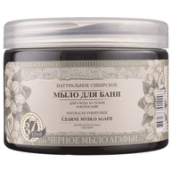 Babushka Agafia Prírodné bylinné čierne mydlo 500ml Babushka Agafia Prírodné bylinné čierne mydlo 500ml
