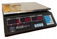 ELEKTRONICKÁ SKLADOVÁ VÁHA LCD 40kg/2g ELEKTRONICKÁ SKLADOVÁ VÁHA LCD 40kg/2g