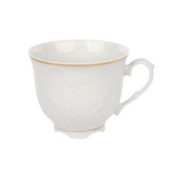 Raňajkový pohár 330 ml, zlatá rokoková línia Raňajkový pohár 330 ml, zlatá rokoková línia