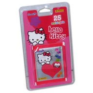 Nálepky Hello Kitty Panini, balenie 25, 10 balení Nálepky Hello Kitty Panini, balenie 25, 10 balení
