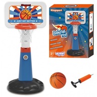 Úprava basketbalového setu WOOPIE 99 - 125 cm + lopta + pumpa