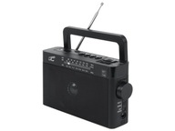 1ks LTC SONA prenosné rádio s bluetooth USB, TF, čierne. 1ks LTC SONA prenosné rádio s bluetooth USB, TF, čierne.