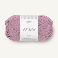 Sandnes Yarn Sunday 4632 Lilak Merino Sandnes Yarn Sunday 4632 Lilak Merino