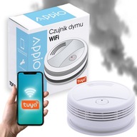 Bezdrôtový inteligentný detektor dymu WiFi Alarm Tuya SmartLife Bezdrôtový inteligentný detektor dymu WiFi Alarm Tuya SmartLife