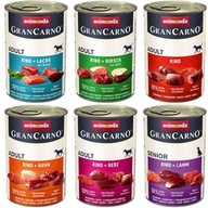 Animonda GranCarno Adult 12x400g MIX CHUTÍ Animonda GranCarno Adult 12x400g MIX CHUTÍ