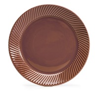 Sagaform Kávový tanier, červený, keramický, 20 cm
