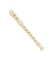 Školská sopránová zobcová flauta HOHNER - plastová - anglicko - baroková