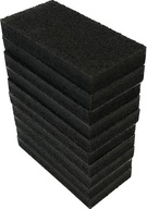 Gumové podložky pod trámy 80x40x10 mm 100 ks Gumové podložky pod trámy 80x40x10 mm 100 ks