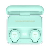Bezdrôtové slúchadlá do uší Bluetooth 5.0 TWS PICUN W13, mint Bezdrôtové slúchadlá do uší Bluetooth 5.0 TWS PICUN W13, mint