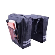 Dvojitá taška na bicykel, čierna, 24L Dvojitá taška na bicykel, čierna, 24L