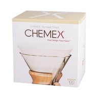Papierový filter Chemex 6, 8, 10 pohárov, 100 ks.