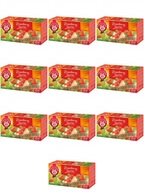 Teekanne World of Fruits Zmes čaju s príchuťou jahôd 50g x10 Teekanne World of Fruits Zmes čaju s príchuťou jahôd 50g x10