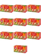 Teekanne World of Fruits Zmes čaju s príchuťou jahôd 50g x10