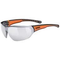 Cyklistické okuliare Uvex Sportstyle 204 s ochranným logom