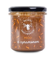 Med so škoricou 430g Apiary Sadowskich Med so škoricou 430g Apiary Sadowskich