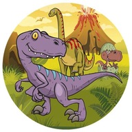 Tortová oblátka DINOSAUR 16 cm T-REX dekorácia Tortová oblátka DINOSAUR 16 cm T-REX dekorácia