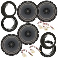 4 VÝKONNÉ auto reproduktory pre Suzuki Swift Splash SX4, predné + zadné rozpery 4 VÝKONNÉ auto reproduktory pre Suzuki Swift Splash SX4, predné + zadné rozpery