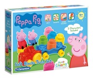 ClemmySoft. Vlak prasiatka Peppa ClemmySoft. Vlak prasiatka Peppa