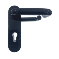 Kľučka ASSA ABLOY pre oceľové dvere, vreteno 8 mm