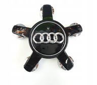 NÁKRYTY KOLIES AUDI 135mm čierna sada 1 ks NÁKRYTY KOLIES AUDI 135mm čierna sada 1 ks